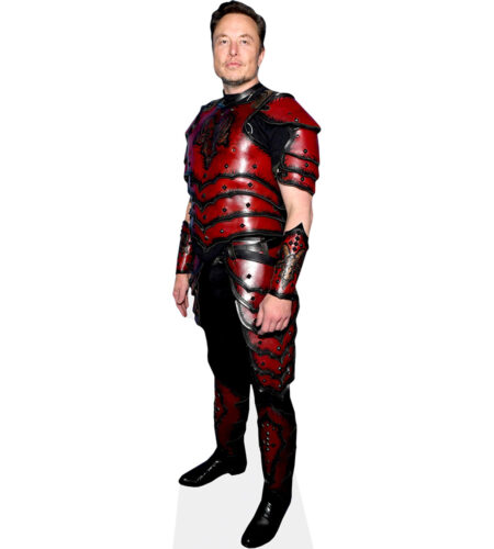 Elon Musk (Costume) Pappaufsteller