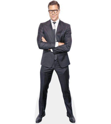Fredrik Eklund (Suit) Pappaufsteller