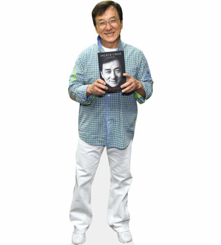 Jackie Chan (Book) Pappaufsteller