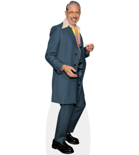 Jeff Goldblum (Blue Suit) Pappaufsteller
