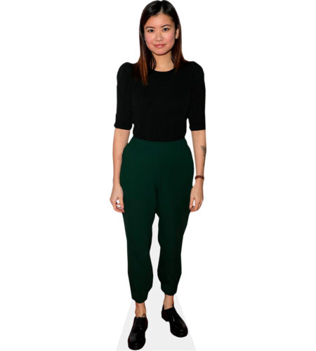 Katie Leung (Green Trousers) Pappaufsteller