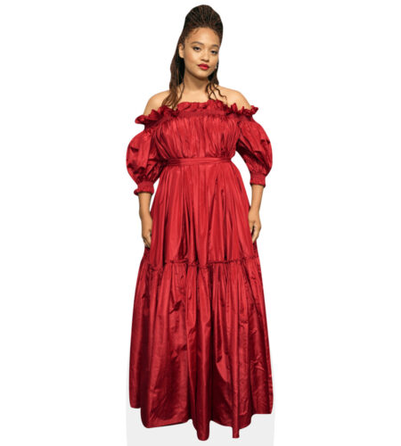 Kiersey Clemons (Red Dress) Pappaufsteller
