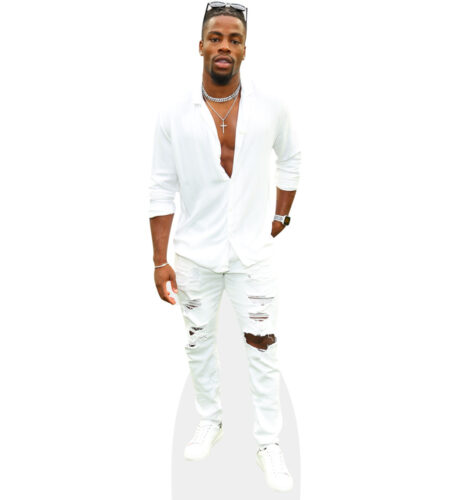 Obi Nnadi (White Outfit) Pappaufsteller