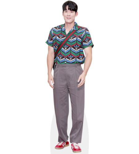 Park Tae-Hwan (Shirt) Pappaufsteller