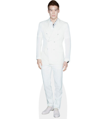 Park Tae-Hwan (White Suit) Pappaufsteller