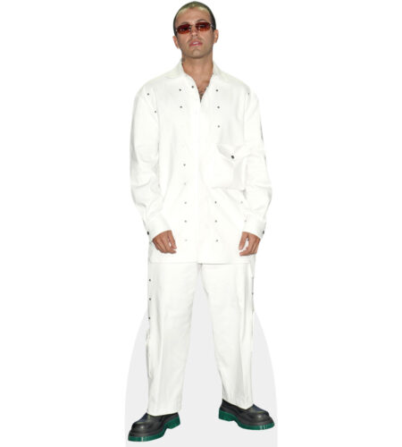 Salomon Villada Hoyos (White Outfit) Pappaufsteller