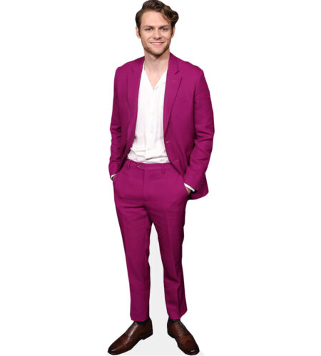 Ty Simpkins (Pink Suit) Pappaufsteller