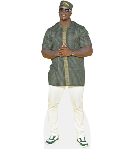 Adebayo Akinfenwa (White Trousers) Pappaufsteller