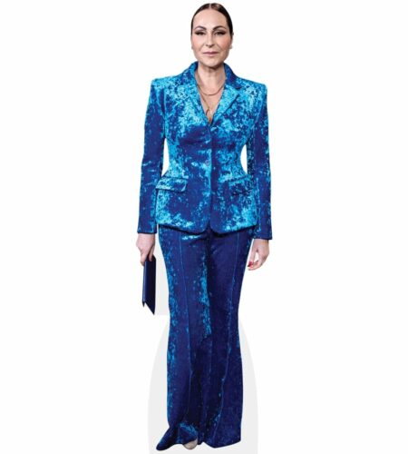 Ana Garcia Milan (Blue Outfit) Pappaufsteller
