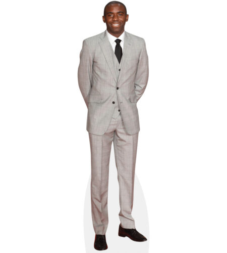 Fabrice Muamba (Grey Suit) Pappaufsteller