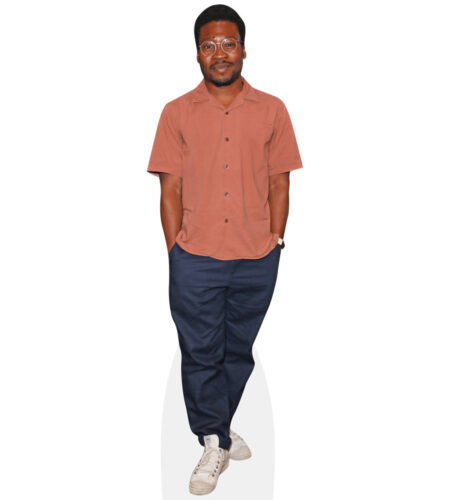 Fisayo Akinade (Blue Trousers) Pappaufsteller