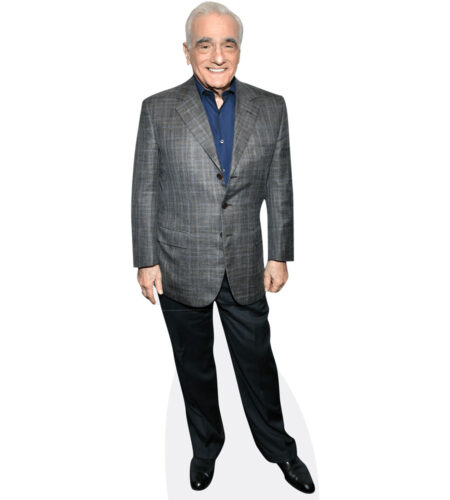 Martin Scorsese (Blazer) Pappaufsteller