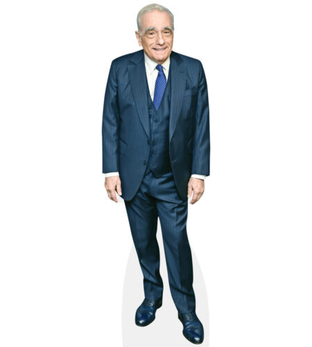 Martin Scorsese (Suit) Pappaufsteller