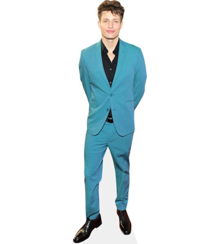 Matt Rife (Blue Suit) Pappaufsteller