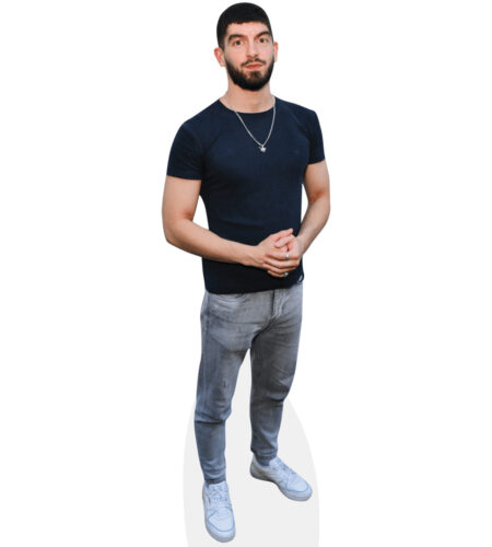 Nima Taleghani (Jeans) Pappaufsteller