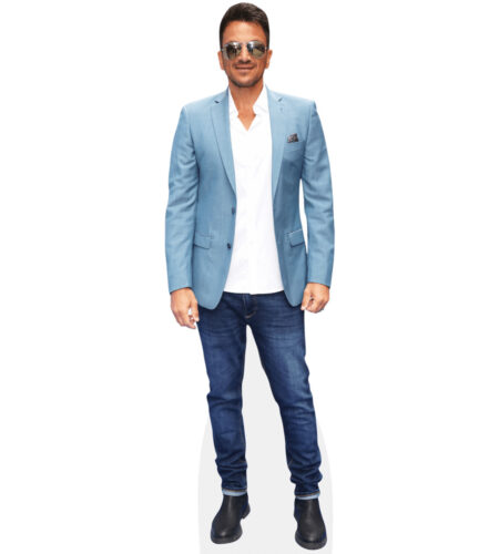Peter Andre (Jeans) Pappaufsteller