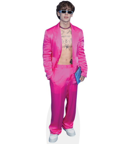 Vinnie Hacker (Pink Suit) Pappaufsteller
