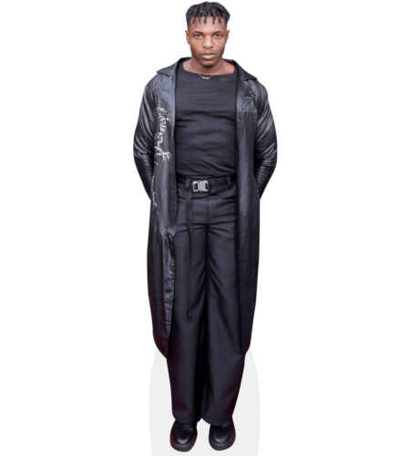 Abdul Jeleel Yussuf (Black Outfit) Pappaufsteller