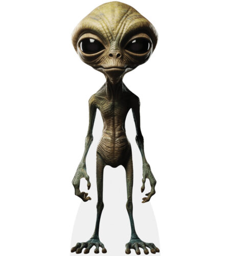Alien (Seven) Pappaufsteller