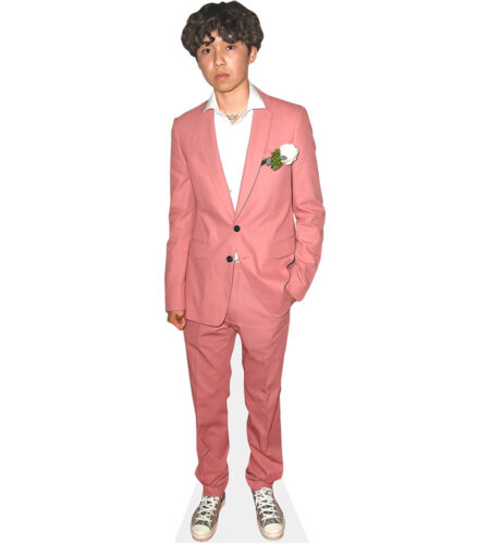 Asher Lara (Pink Suit) Pappaufsteller