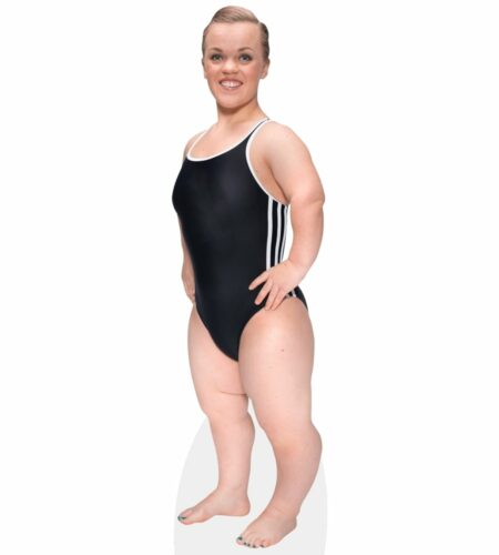 Ellie Simmonds (Swimming Costume) Pappaufsteller