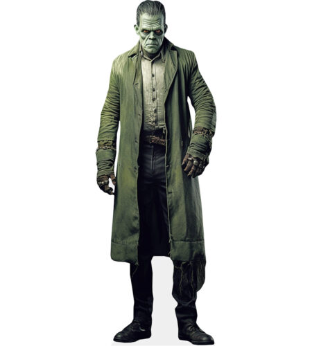 Frankenstein mit Mantel (Halloween) Pappaufsteller