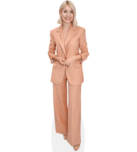 Holly Willoughby (Suit) Pappaufsteller