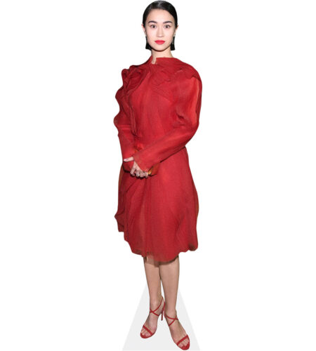 Kristina Tonteri-Young (Red Dress) Pappaufsteller
