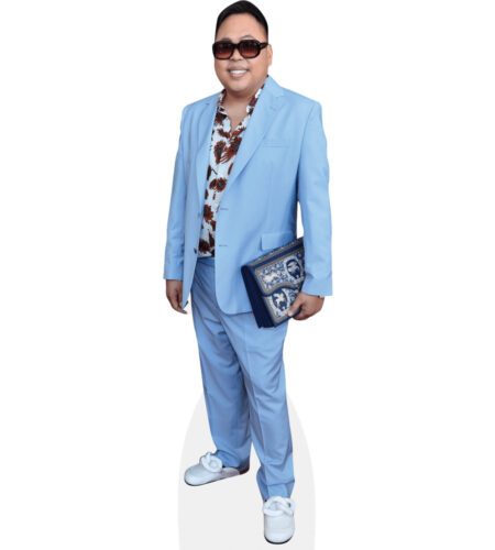 Nico Santos (Blue Suit) Pappaufsteller