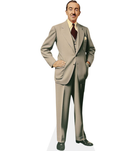 Walt Disney (Grey Suit) Pappaufsteller