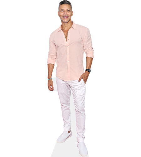 Wilson Cruz (White Trousers) Pappaufsteller