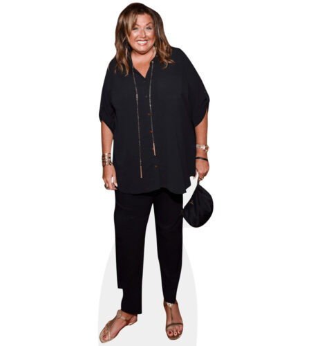 Abby Lee Miller (Black Outfit) Pappaufsteller