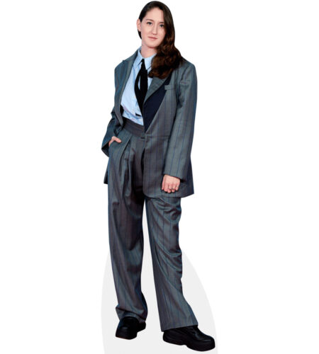 Ainoa Buitrago (Grey Suit) Pappaufsteller
