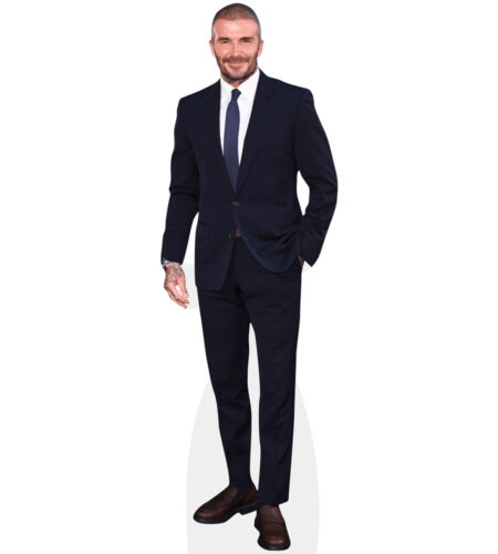 David Beckham (Tie) Pappaufsteller