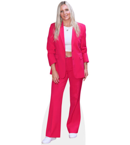 Ellen Coughlan (Pink Suit) Pappaufsteller