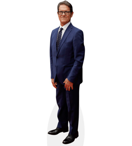 Fabio Capello (Suit) Pappaufsteller