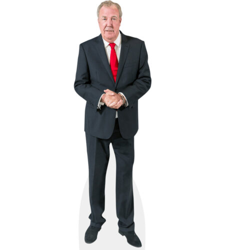 Jeremy Clarkson (Red Tie) Pappaufsteller