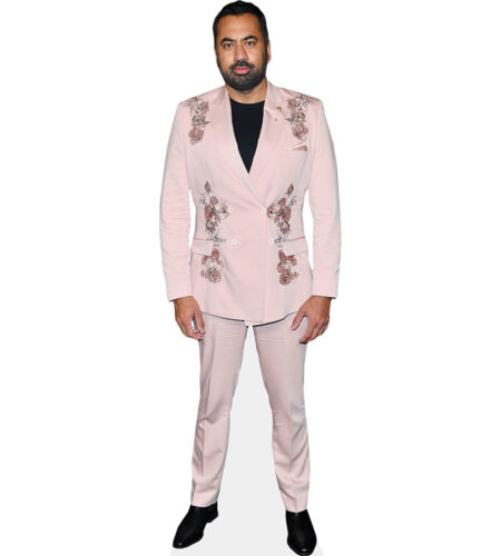 Kal Penn (Pink Suit) Pappaufsteller