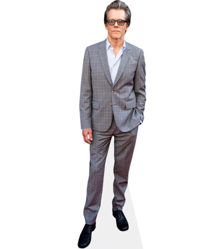Kevin Bacon (Grey Suit) Pappaufsteller