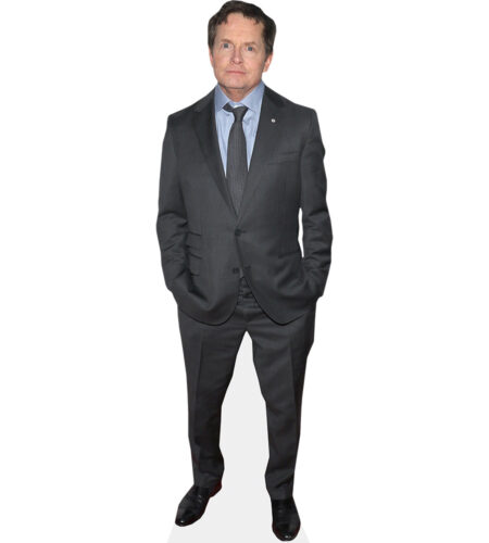 Michael J. Fox (Tie) Pappaufsteller