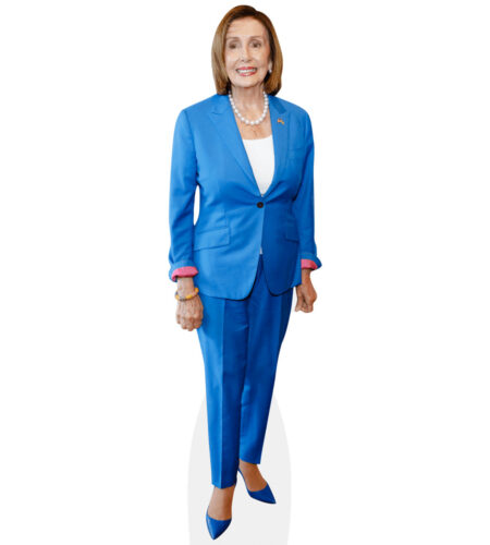 Nancy Pelosi (Suit) Pappaufsteller