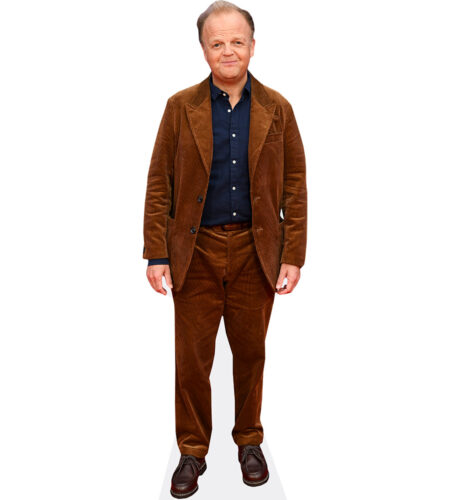 Toby Jones (Brown Suit) Pappaufsteller