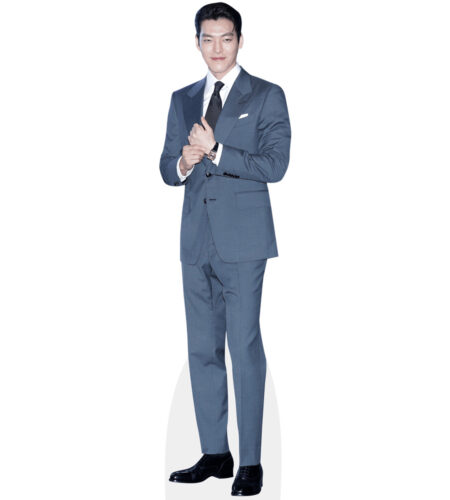 Woo Bin Kim (Grey Suit) Pappaufsteller