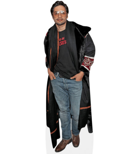 Ali Fazal (Coat) Pappaufsteller