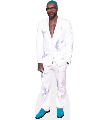 Djibril Cisse (White Suit) Pappaufsteller