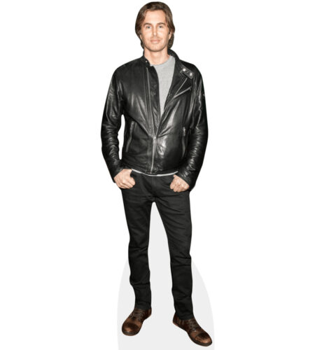 Greg Sestero (Leather Jacket) Pappaufsteller