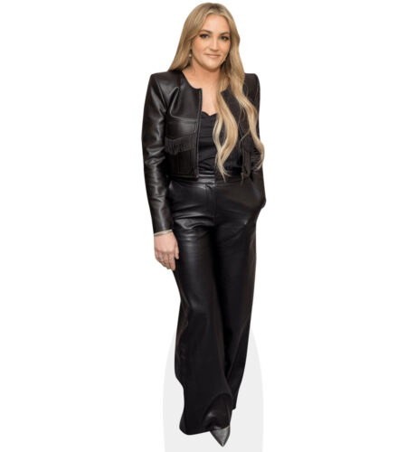 Jamie Lynn Spears (Leather Outfit) Pappaufsteller