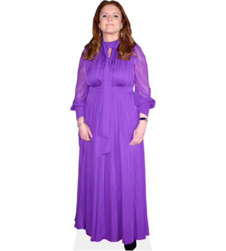 Sarah Ferguson (Purple Dress) Pappaufsteller