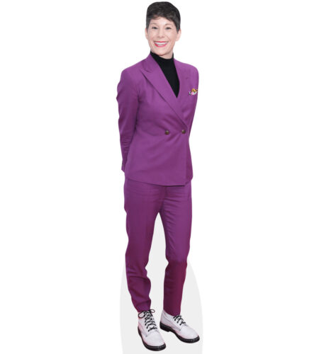 Produktbild: Suzi Ruffell (Purple Suit) Pappaufsteller