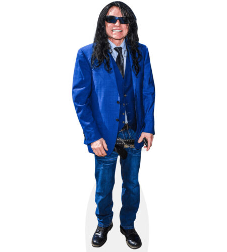 Tommy Wiseau (Blue Suit) Pappaufsteller